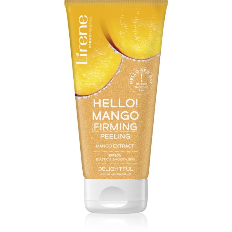 Lirene Hello! Mango оформящ пилинг за тяло с подхранващ ефект