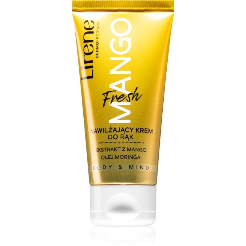 Lirene Lirene Hand Care Mango Fresh крем за ръце - Унисекс парфюм 50мл - Сравни цени от 1 магазин с безплатна доставка