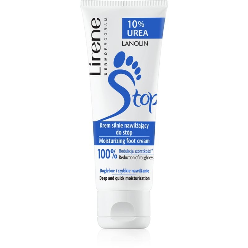 Lirene Podology Foot Care интензивен хидратиращ гел за крака