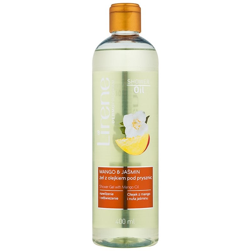 Lirene Shower Oil Mango and Jasmine душ масло с хидратиращ ефект