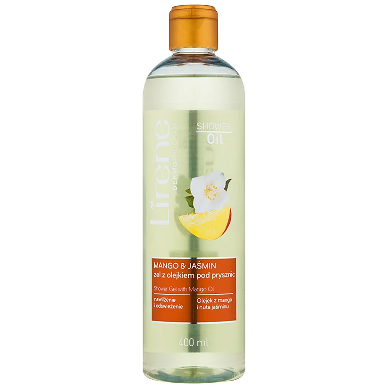 Lirene Shower Oil Mango and Jasmine душ масло с хидратиращ ефект
