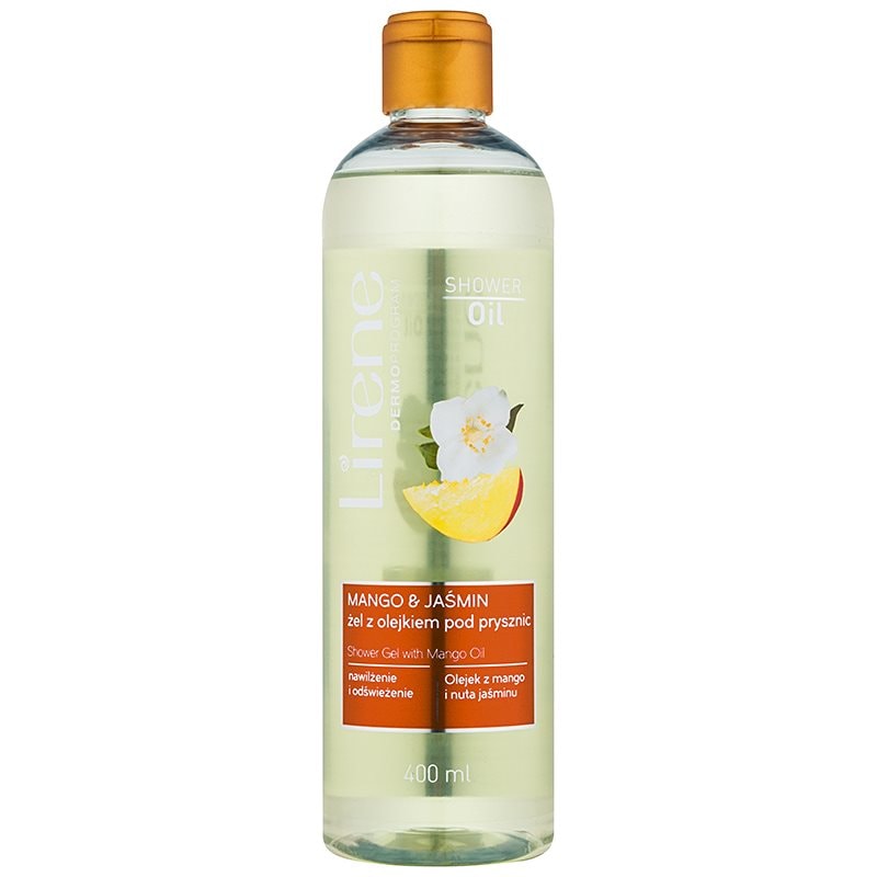 Lirene Shower Oil Mango and Jasmine душ масло с хидратиращ ефект - Грижа за тяло - Сравни цени от 1 магазин с безплатна доставка