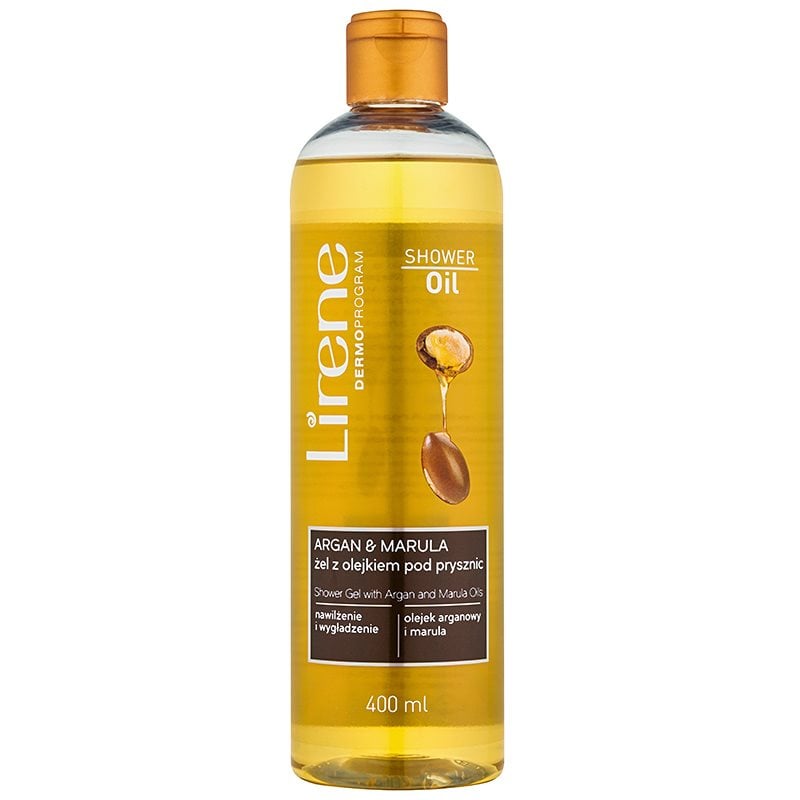Lirene Shower Oil Argan and Marula душ масло с подхранващ ефект
