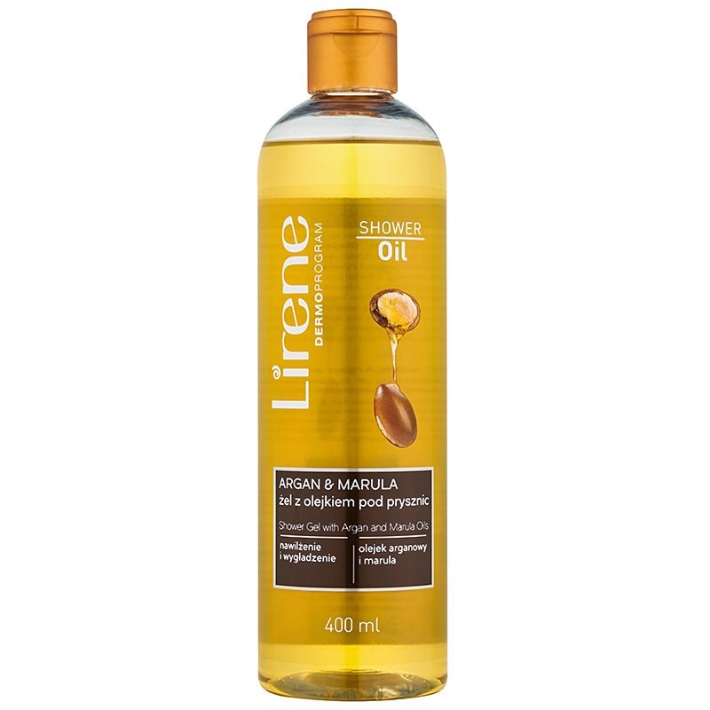 Lirene Shower Oil Argan and Marula душ масло с подхранващ ефект - Грижа за тяло - Сравни цени от 1 магазин с безплатна доставка
