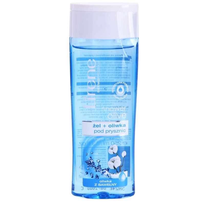 Lirene Shower Olive омекотяващ душ гел с хидратиращ ефект Cotton Oil