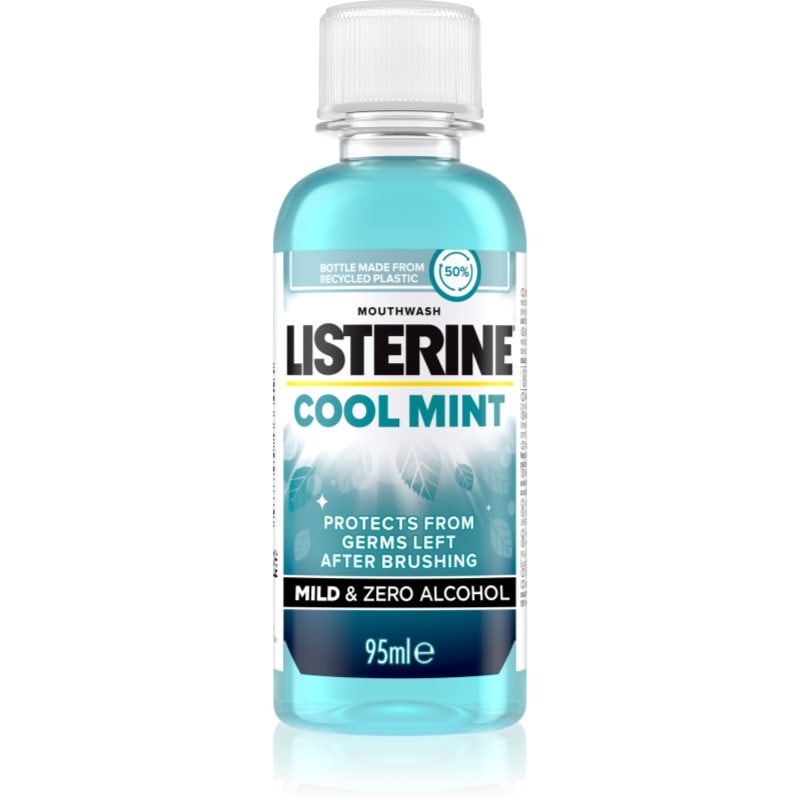 Listerine Cool Mint Mild Taste вода за уста без алкохол вкус - Грижа за зъбите - Сравни цени от 1 магазин с безплатна доставка