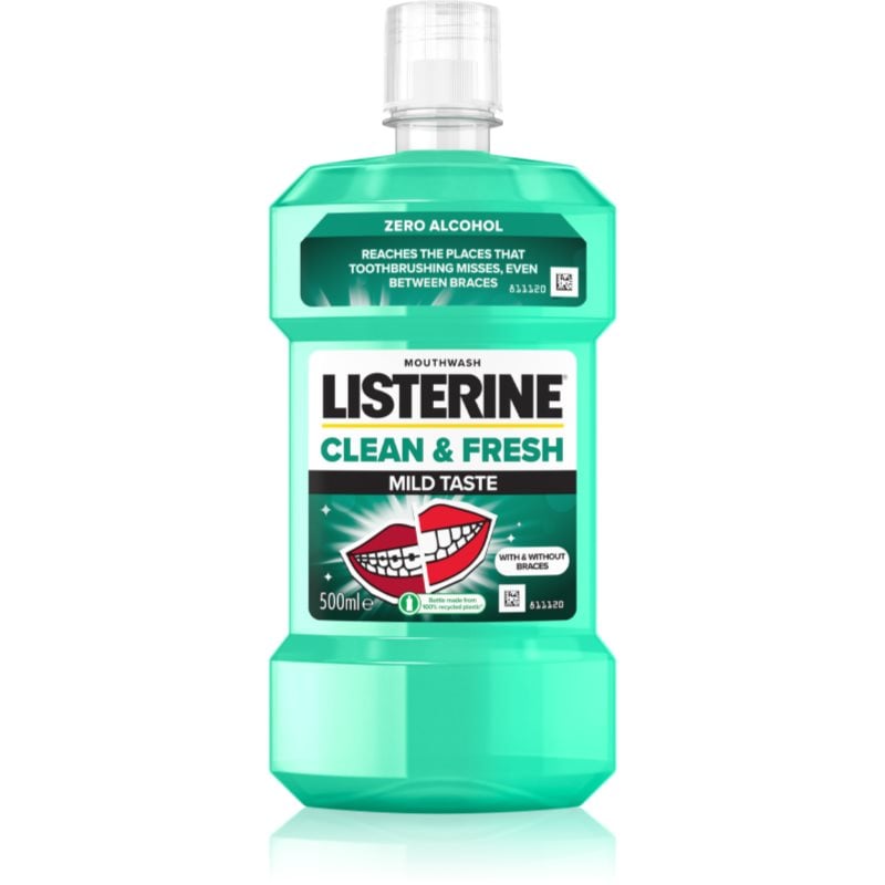 Listerine Clean & Fresh вода за уста срещу кариес
