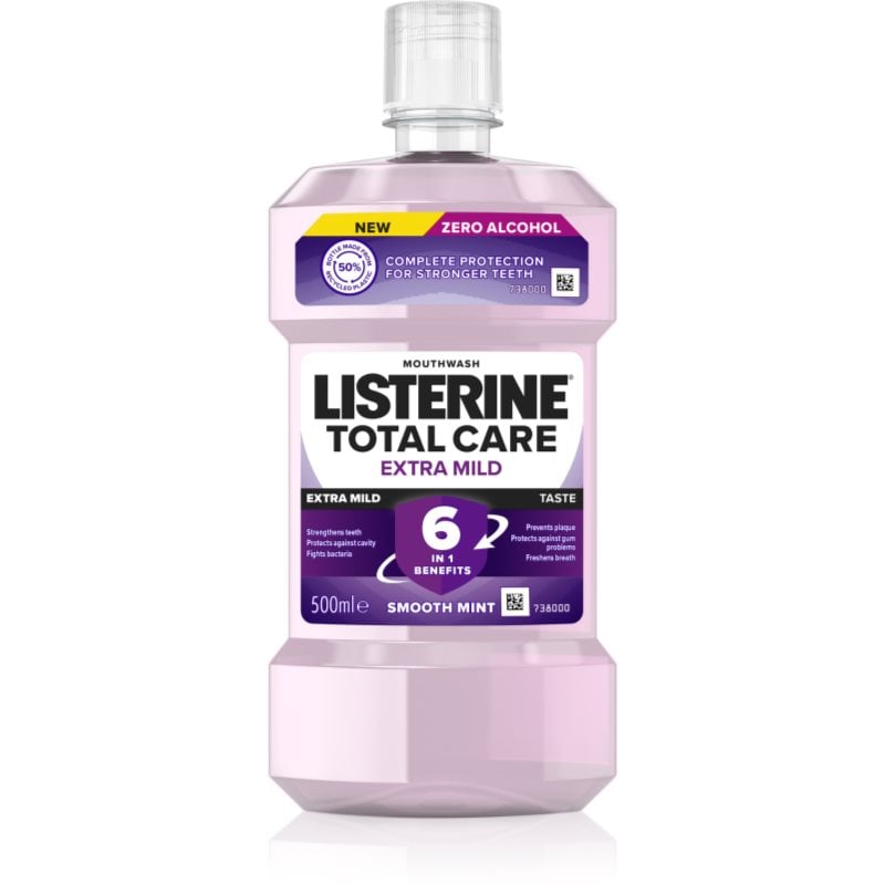 Listerine Total Care Extra Mild вода за уста
