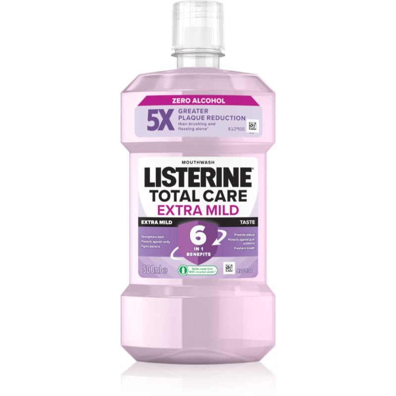 Listerine Total Care Extra Mild вода за уста