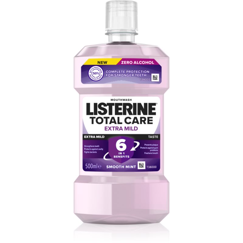 Listerine Total Care Extra Mild вода за уста - Грижа за зъбите - Сравни цени от 1 магазин с безплатна доставка