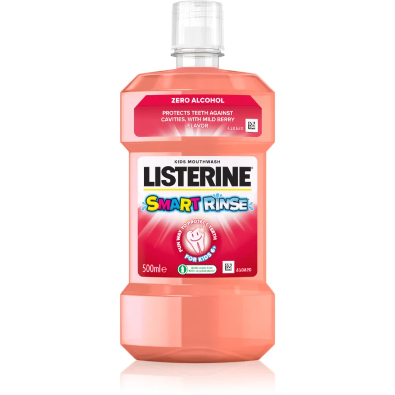 Listerine Smart Rinse Mild Berry вода за уста за деца
