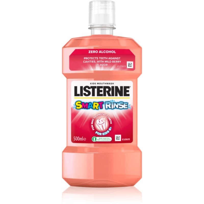 Listerine Smart Rinse Mild Berry вода за уста за деца