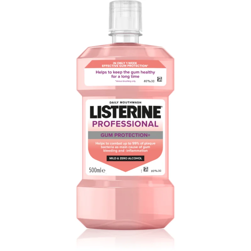 Listerine Professional Gum Protection+ вода за уста за защита на зъбите и венците - Грижа за зъбите - Сравни цени от 1 магазин с безплатна доставка