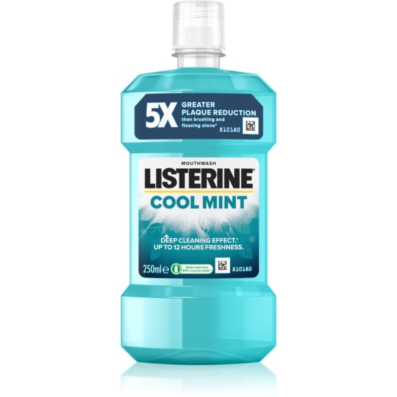 Listerine Cool Mint вода за уста за свеж дъх