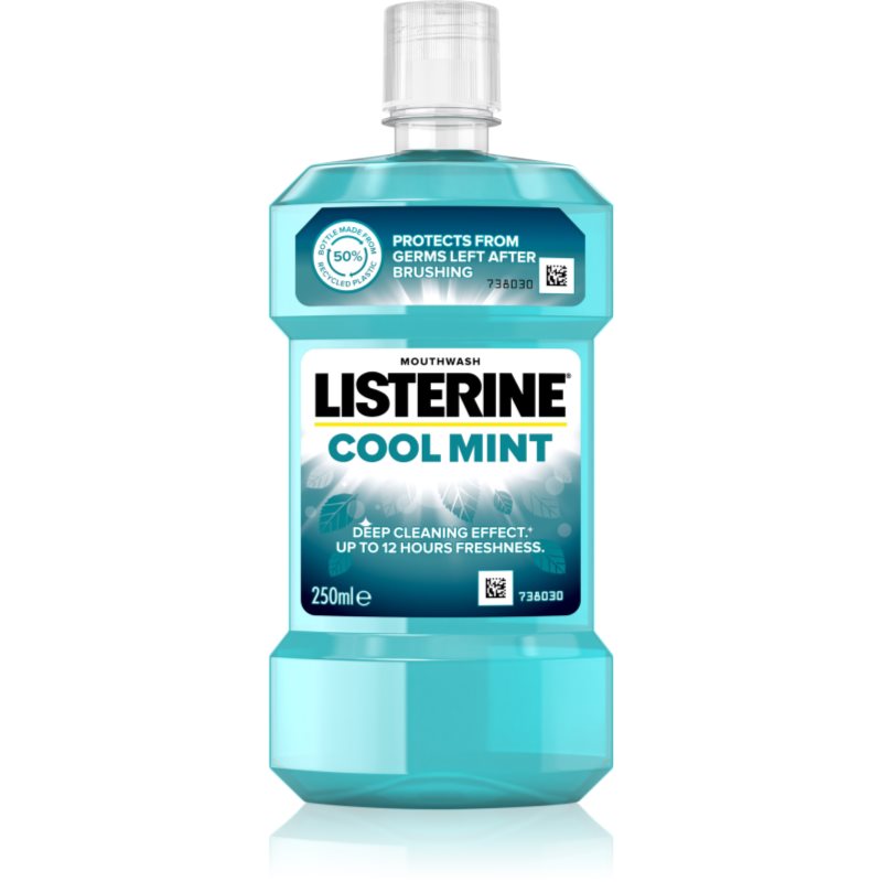 Listerine Listerine Cool Mint вода за уста за свеж дъх - Унисекс парфюм 250мл - Сравни цени от 1 магазин с безплатна доставка