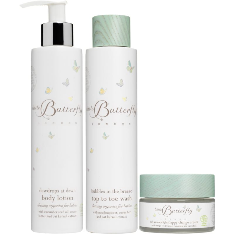 Little Butterfly Little One's Essentials Kit подаръчен комплект за бебета - За деца - Сравни цени от 1 магазин с безплатна доставка