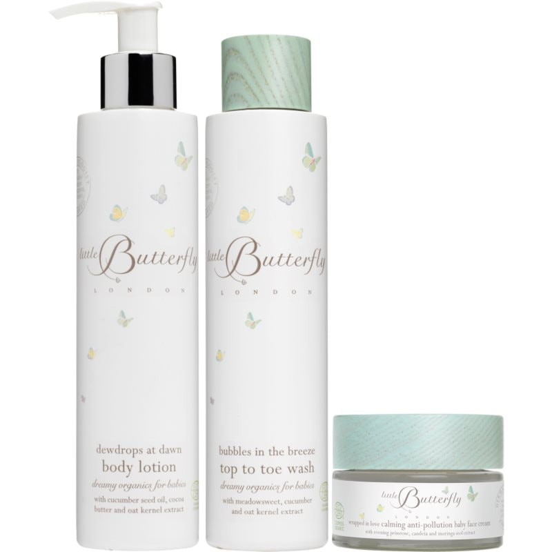 Little Butterfly Little One's Essentials Kit подаръчен комплект за бебета - За деца - Сравни цени от 1 магазин с безплатна доставка