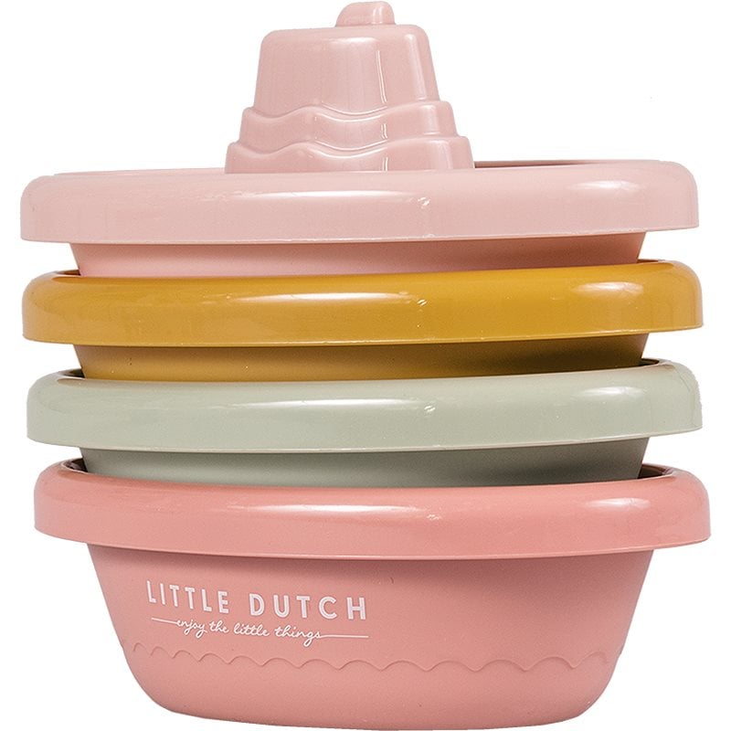 Little Dutch Bathing Boats лодки за поставяне във вода Pink