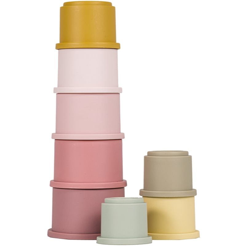 Little Dutch Stacking Cups чашки за редене Pink - За деца - Сравни цени от 1 магазин с безплатна доставка
