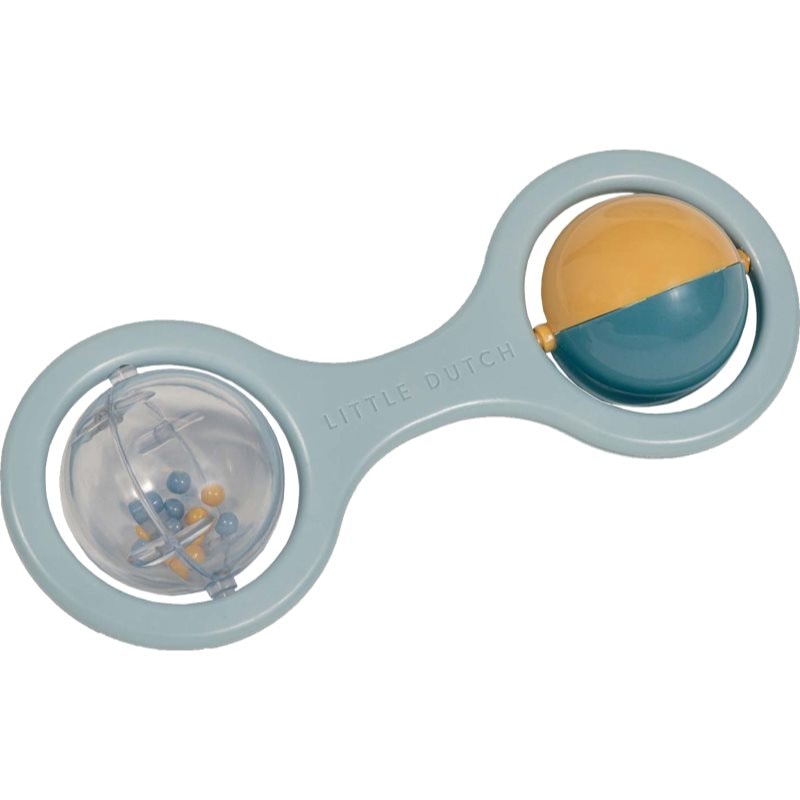 Little Dutch Rattle Blue дрънкалка - За деца - Сравни цени от 1 магазин с безплатна доставка