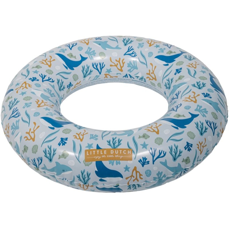 Little Dutch Ocean Dreams Swim Ring Blue надуваем балон 3 y+ - За деца - Сравни цени от 1 магазин с безплатна доставка