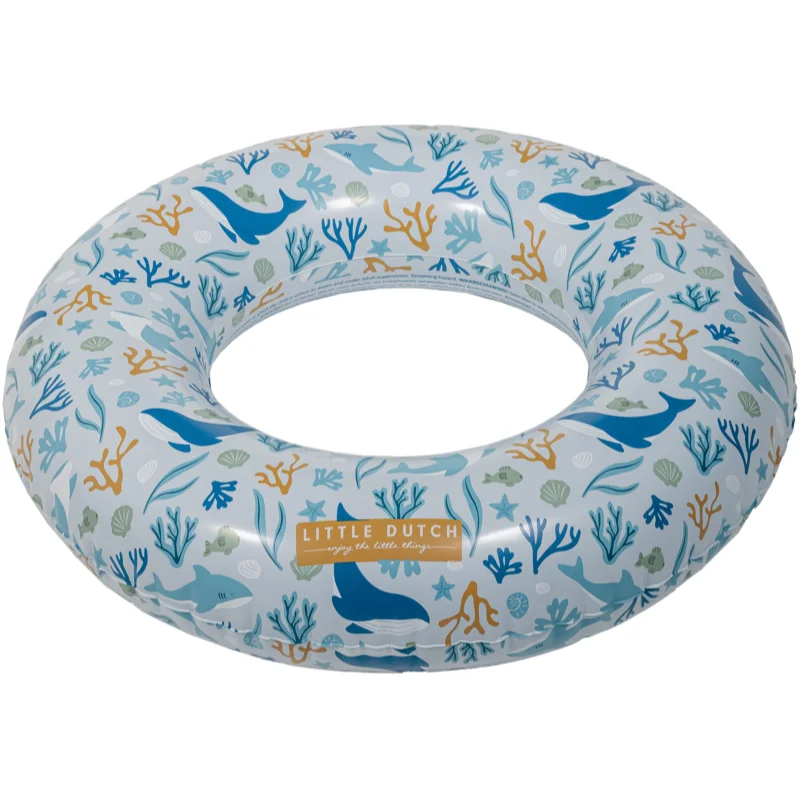 Little Dutch Ocean Dreams Swim Ring Blue надуваем балон 3 y+ - За деца - Сравни цени от 1 магазин с безплатна доставка