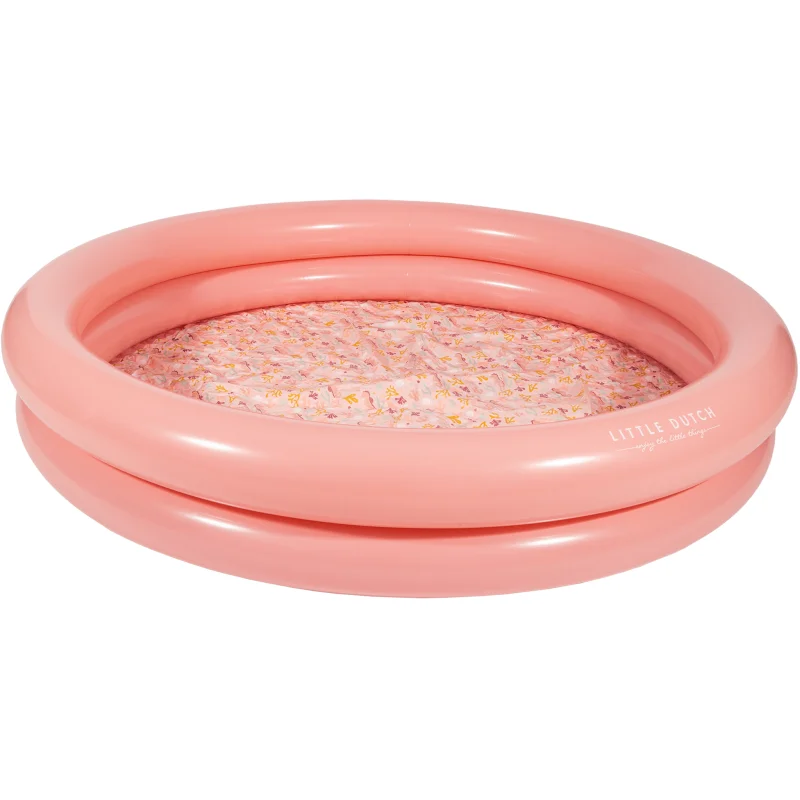 Little Dutch Ocean Dreams Swimming Pool надуваем басейн Pink 2 y+ 150 cm - За деца - Сравни цени от 1 магазин с безплатна доставка