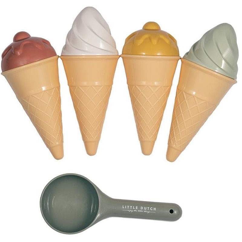 Little Dutch Fresh Greens играчка за пясъчник 18 m+ - За деца - Сравни цени от 1 магазин с безплатна доставка