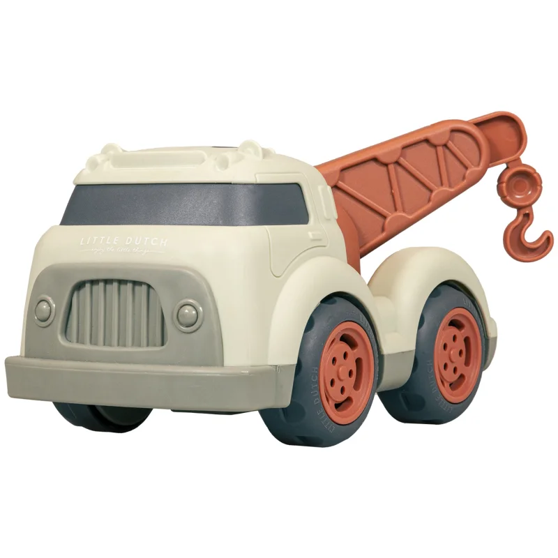 Little Dutch Fresh Tow Truck кола 18 m+ Green