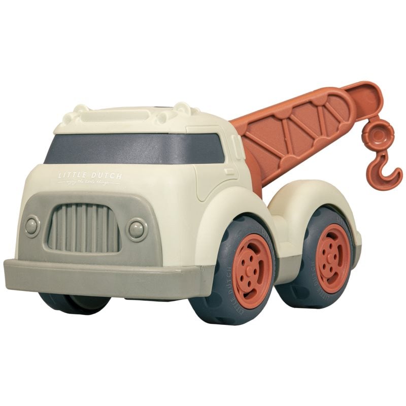 Little Dutch Fresh Tow Truck кола 18 m+ Green