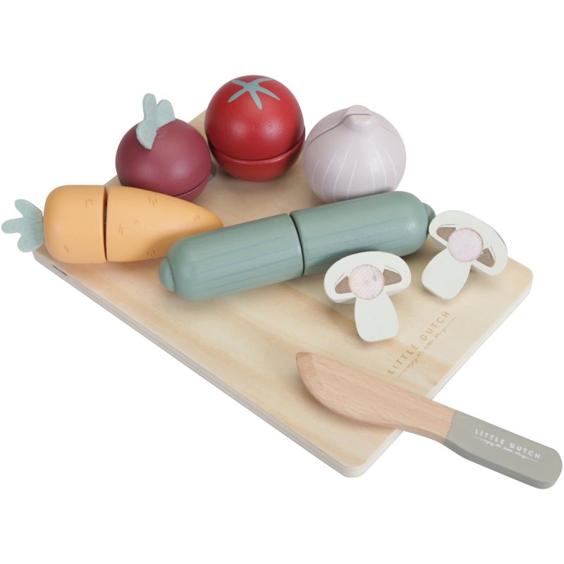 Little Dutch Cutting Set Vegetables зеленчуци за рязане 2 y+ - За деца - Сравни цени от 1 магазин с безплатна доставка