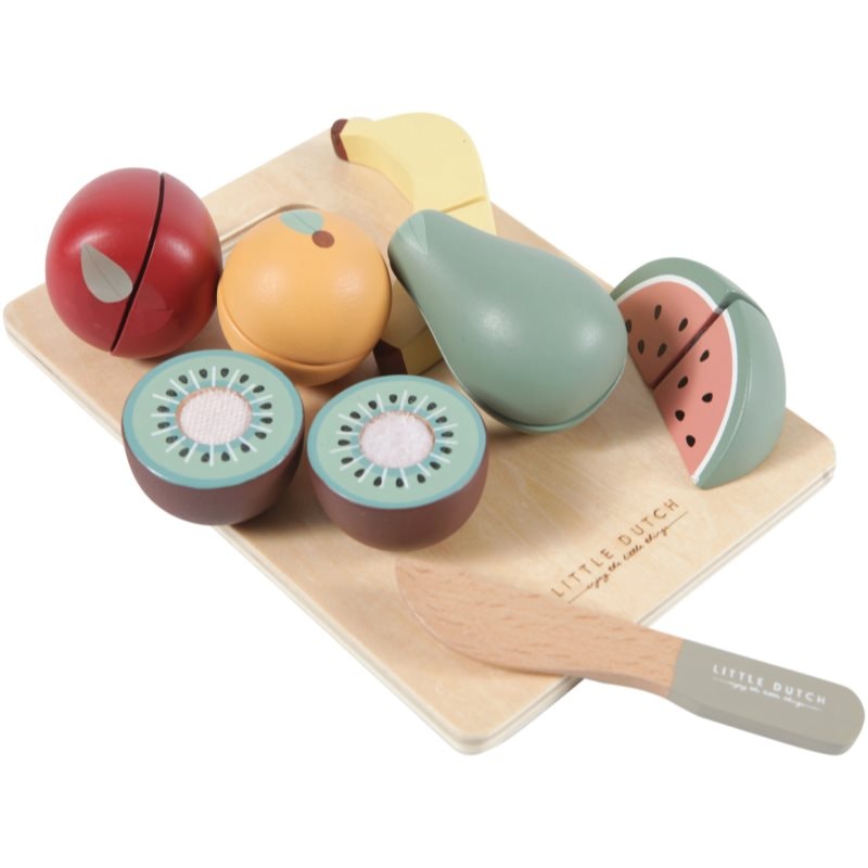 Little Dutch Cutting Set Fruits плодове за рязане 2 y+ - За деца - Сравни цени от 1 магазин с безплатна доставка
