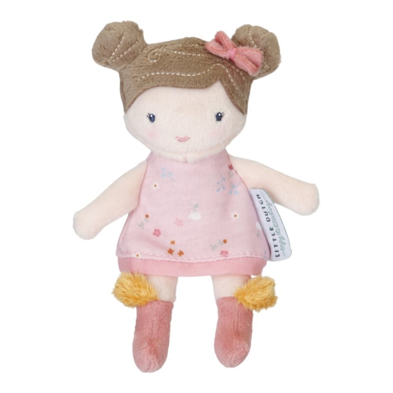 Little Dutch Doll Rosa I кукла 10 cm - За деца - Сравни цени от 1 магазин с безплатна доставка