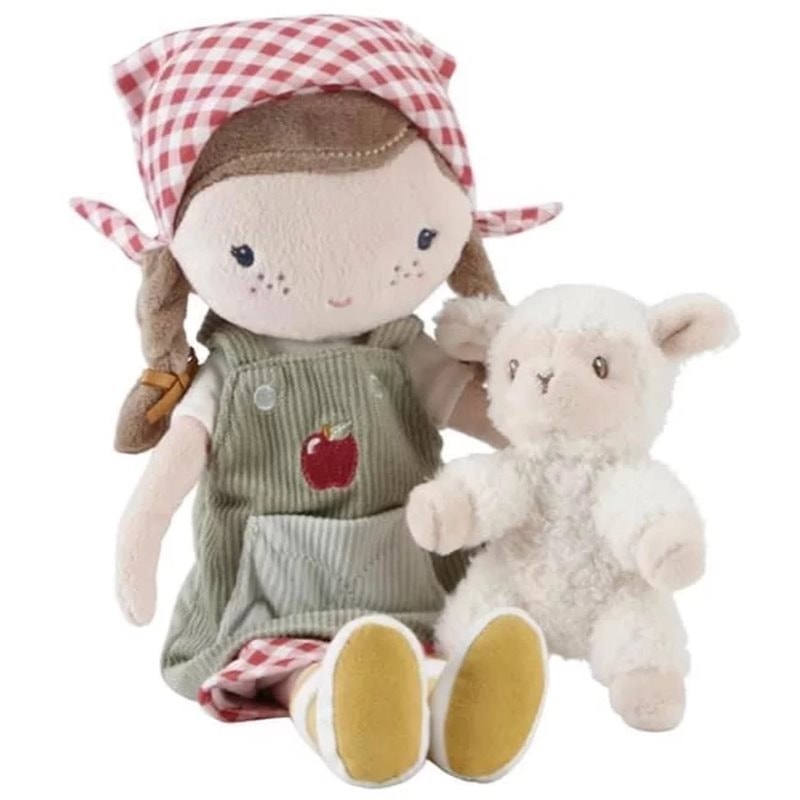 Little Dutch Doll Farmer Rosa кукла 35 см - За деца - Сравни цени от 1 магазин с безплатна доставка