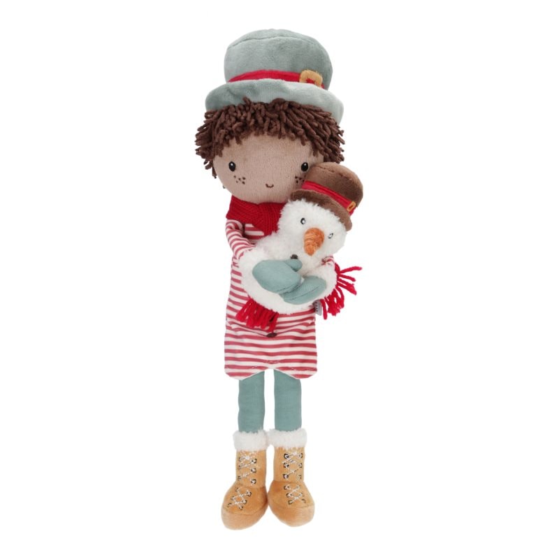 Little Dutch Doll Christmas Jake кукла 12 m+ - За деца - Сравни цени от 1 магазин с безплатна доставка