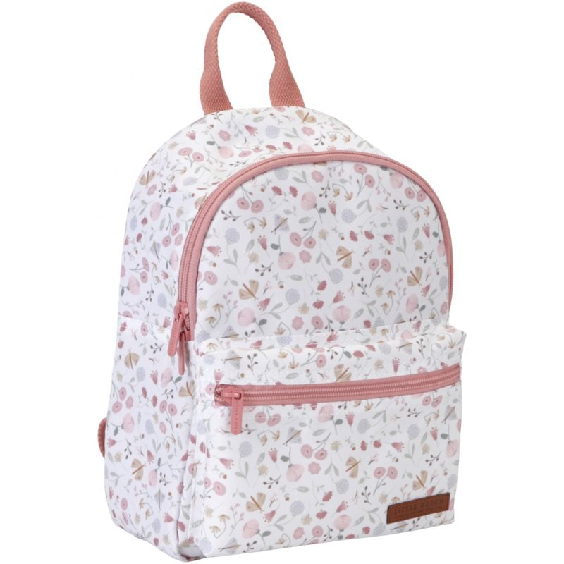 Little Dutch Backpack Flowers & Butterflies детска раница 12 x 22,5 x 29 cm