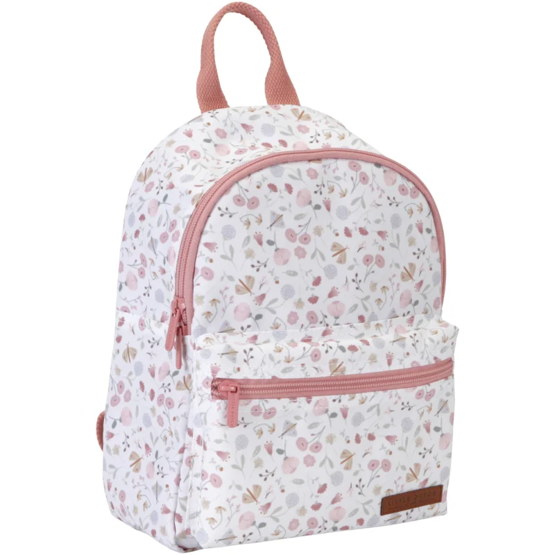 Little Dutch Backpack Flowers & Butterflies детска раница 12 x - За деца - Сравни цени от 1 магазин с безплатна доставка