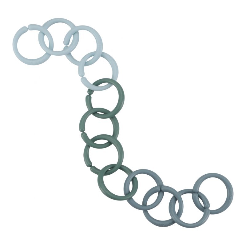 Little Dutch Forest Friends Little Loops Toy Rings комплект пръстени за деца от раждането им 0 m+ Blue - За деца - Сравни цени от 1 магазин с безплатна доставка