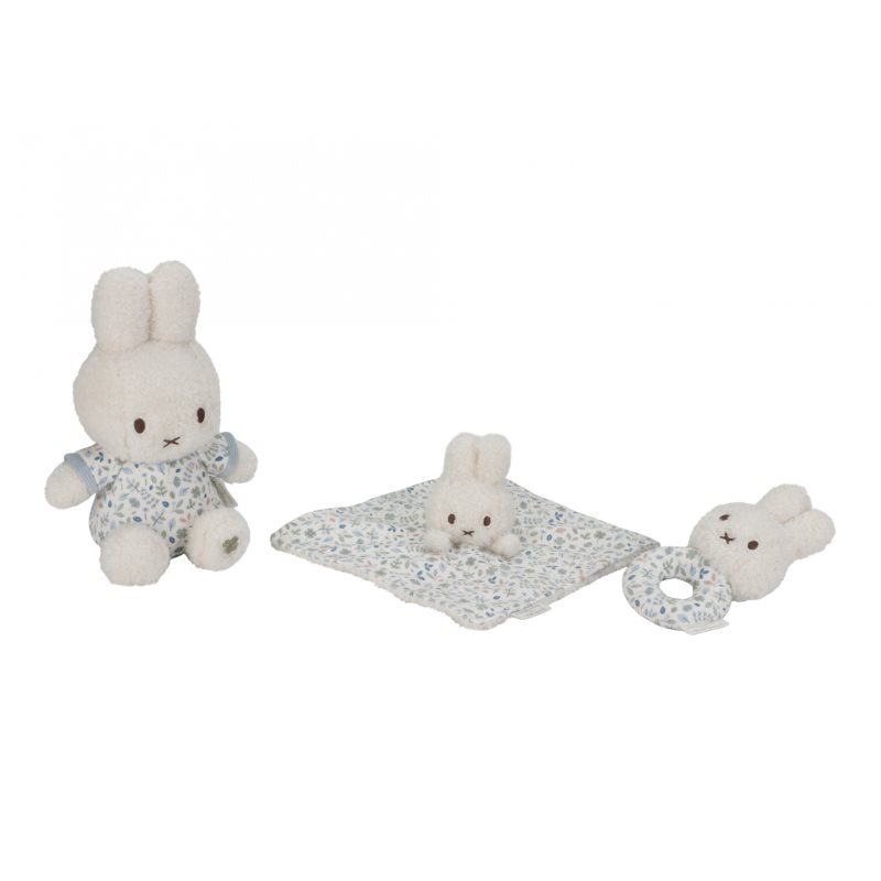 Little Dutch Miffy Fluffy Lucky Leaves Gift Set подаръчен комплект за бебета - Комплект - Сравни цени от 1 магазин с безплатна доставка
