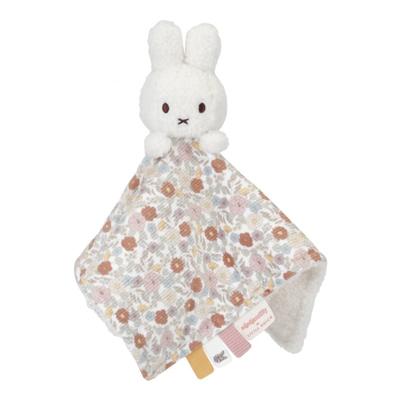 Little Dutch Cuddly Cloth Miffy Vintage Flowers играчка за заспиване