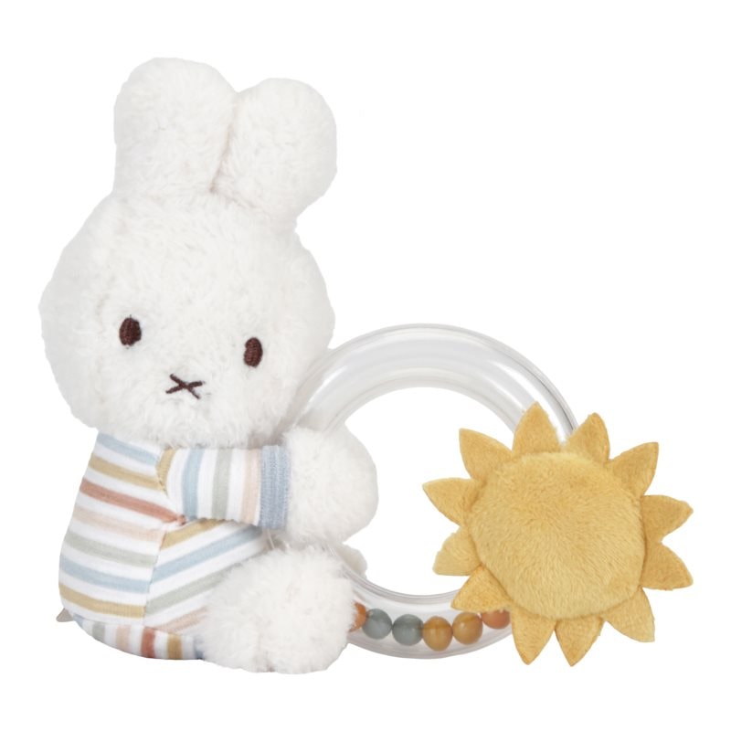 Little Dutch Rattle Miffy Vintage Sunny Stripes дрънкалка - Грижа за тяло - Сравни цени от 1 магазин с безплатна доставка