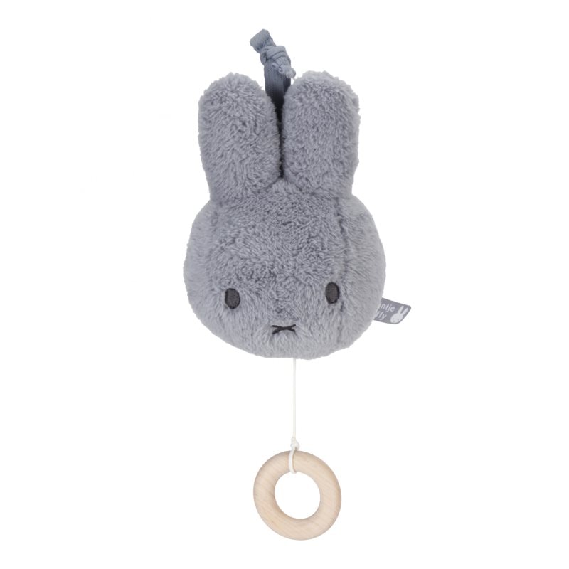 Little Dutch Music Box Miffy Fluffy Blue контрастна играчка за окачане с мелодия - За деца - Сравни цени от 1 магазин с безплатна доставка