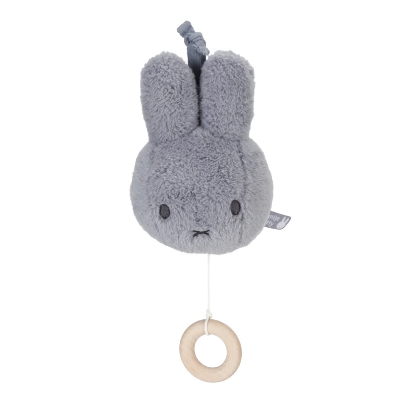 Little Dutch Music Box Miffy Fluffy Blue контрастна играчка за окачане с мелодия - За деца - Сравни цени от 1 магазин с безплатна доставка