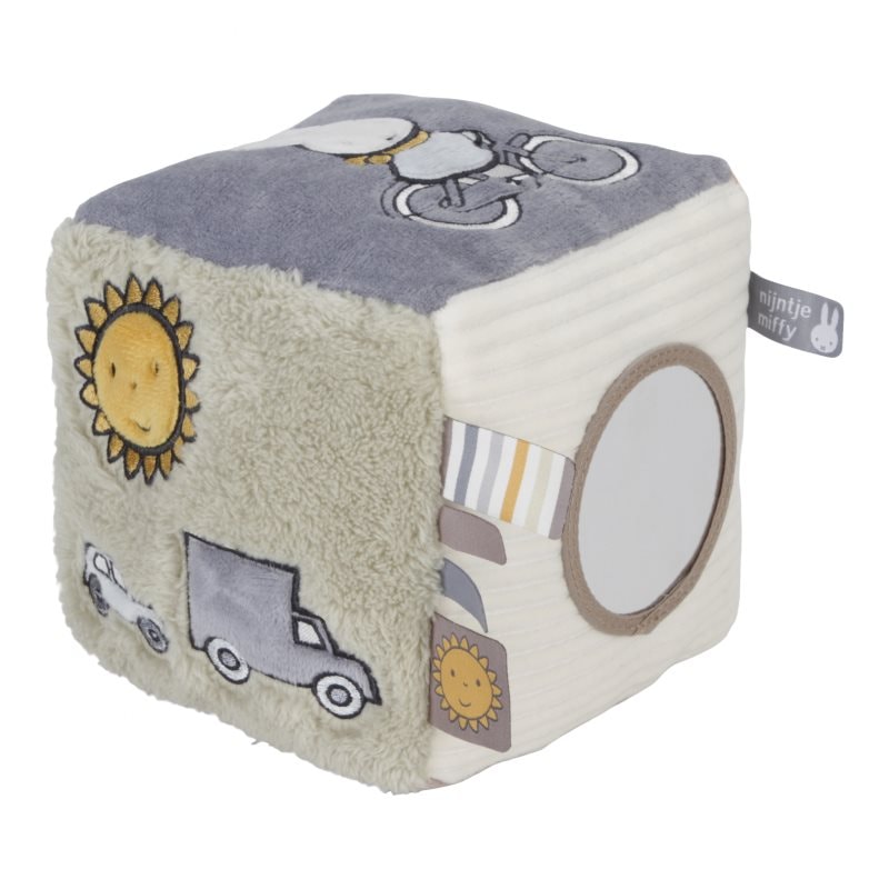 Little Dutch Soft Activity Cube Miffy Fluffy Green играчка за подреждане - За деца - Сравни цени от 1 магазин с безплатна доставка