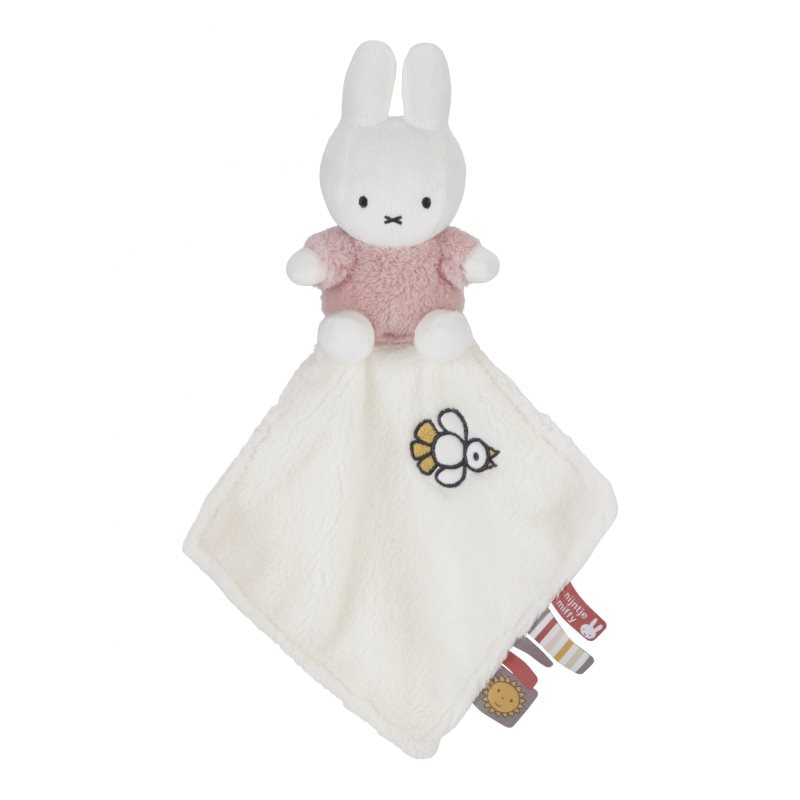 Little Dutch Comforter Miffy Fluffy Pink играчка за заспиване - За деца - Сравни цени от 1 магазин с безплатна доставка