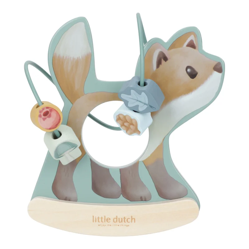 Little Dutch Forest Friends Rocking Fox играчка за подреждане 12 m+ - За деца - Сравни цени от 1 магазин с безплатна доставка