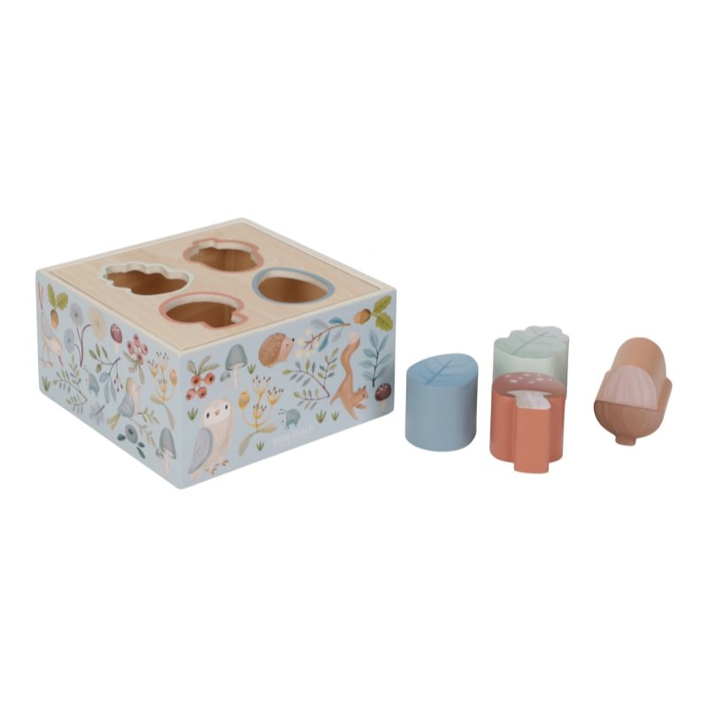 Little Dutch Forest Friends Shape Sorter играчка сортер 18 m+ - За деца - Сравни цени от 1 магазин с безплатна доставка