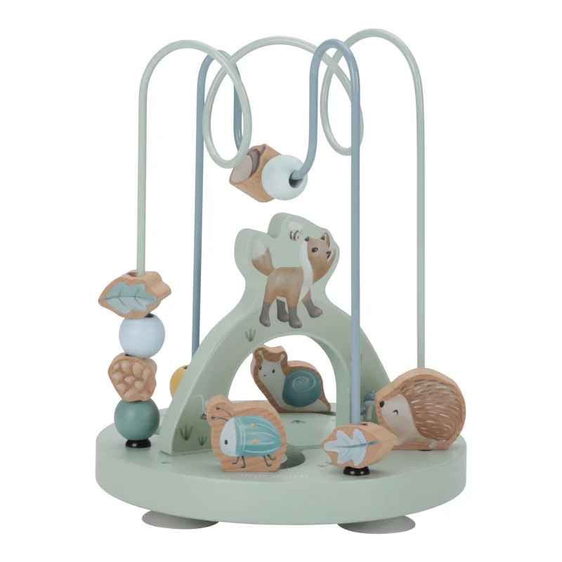 Little Dutch Forest Friends Activity Spiral играчка за подреждане 18 m+ - За деца - Сравни цени от 1 магазин с безплатна доставка