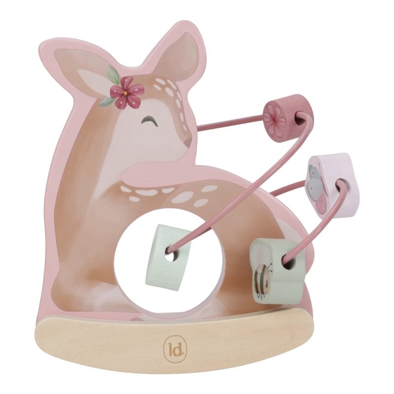 Little Dutch Fairy Garden Rocking Deer играчка за подреждане 12 m+