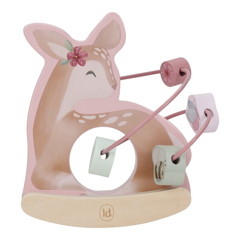 Little Dutch Fairy Garden Rocking Deer играчка за подреждане 12 m+ - За деца - Сравни цени от 1 магазин с безплатна доставка